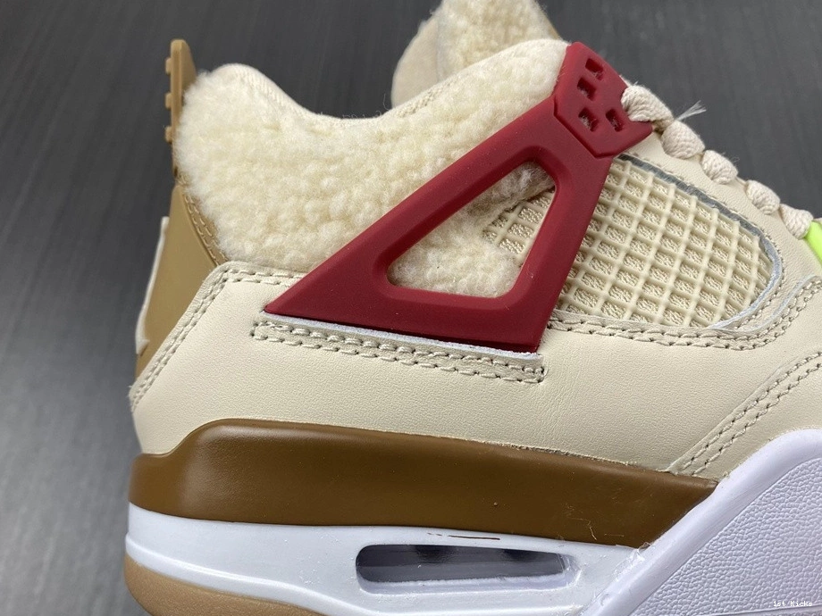 4 DC0790-103 Jordan Blue Shoes Beige Blue Air Retro Red 1204